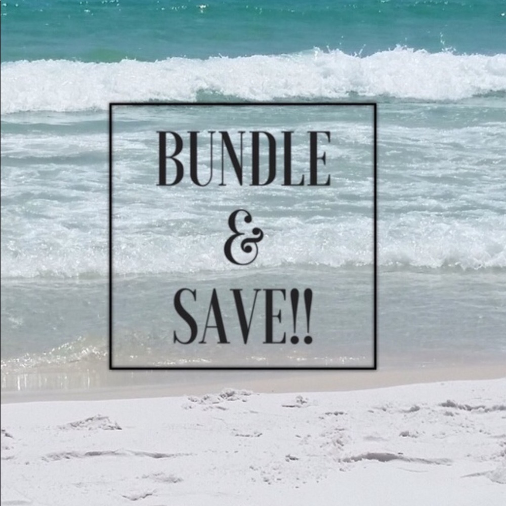 ‼️BUNDLE AND SAVE‼️
